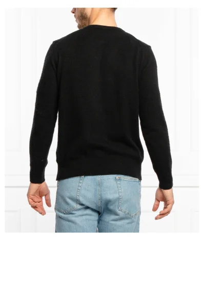 Sweater Saint Barth X Peanuts | Regular Fit | with addition of wool and cashmere ST.Barth black